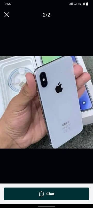 iphone x 256 GB my WhatsApp number 03350149318 1