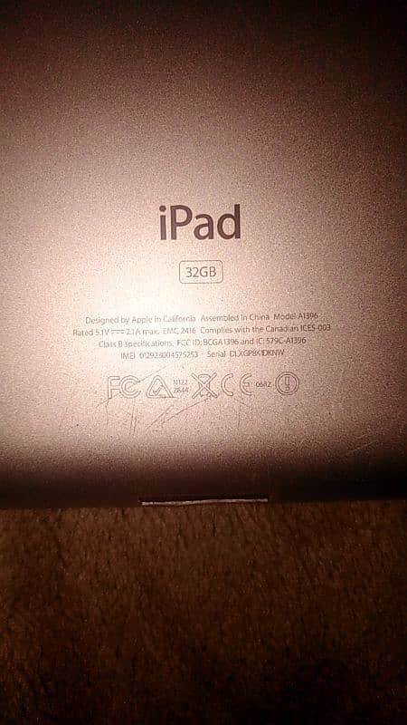 Ipad 2 in lush condition read discription first 1