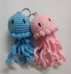 crochet jellyfish