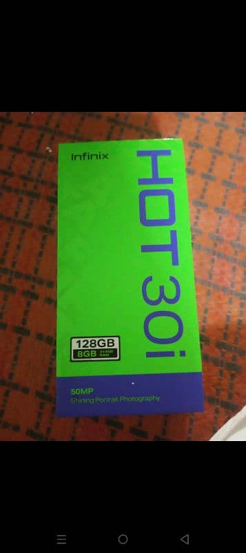 Infinix. . hot 30i 1