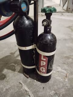 gas welding set