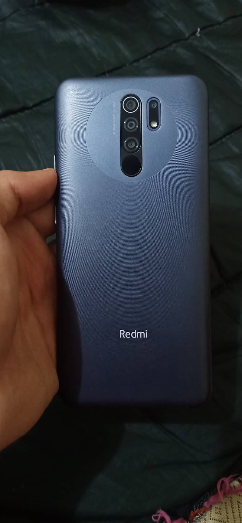 Redmi 9 mobile phone with charger + original box 1