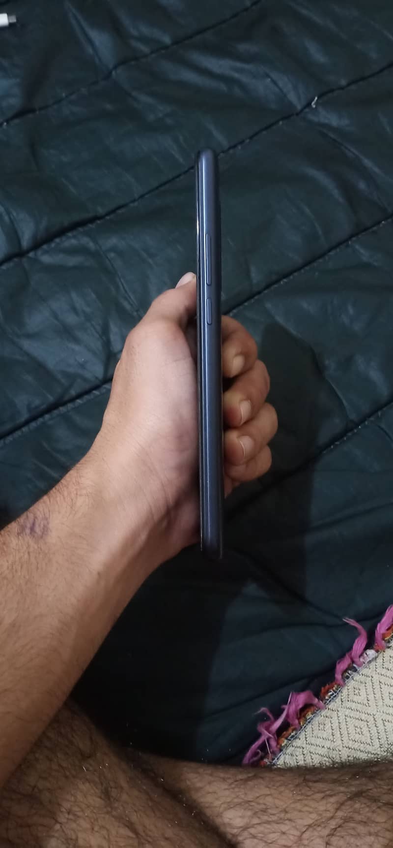 Redmi 9 mobile phone with charger + original box 5