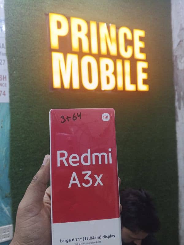 Redmi A3X 3