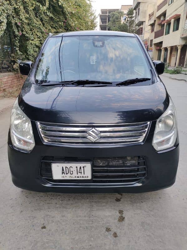 Suzuki Wagon R 2014 1