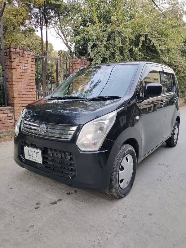 Suzuki Wagon R 2014 4