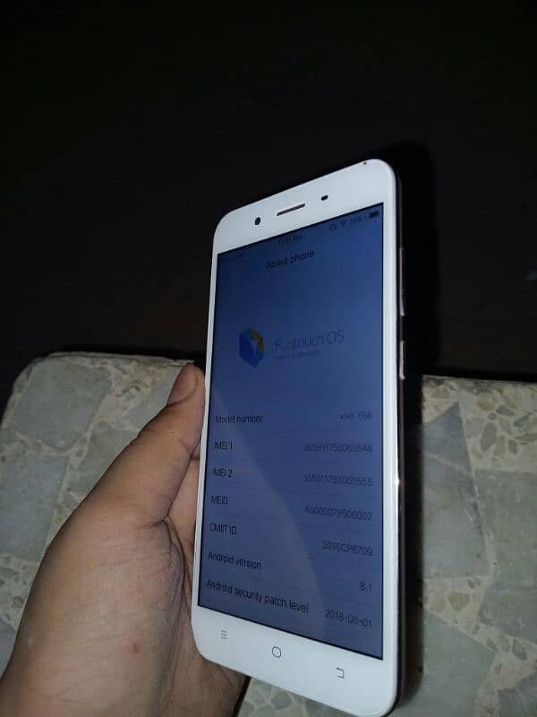 Vivo y66 PTA Approved 2