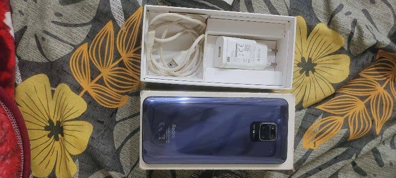 Redmi Note 9s 8/128 10/9 Condition 0