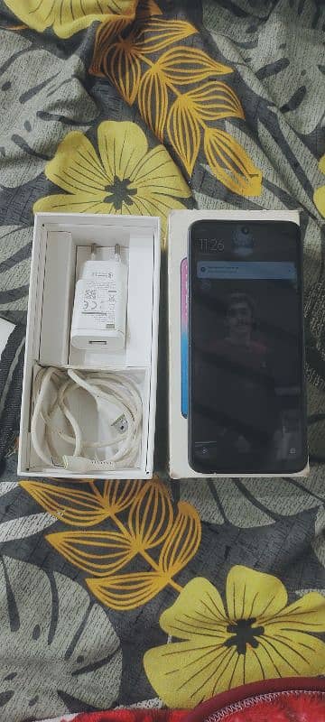 Redmi Note 9s 8/128 10/9 Condition 1