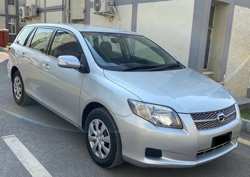 Toyota Fielder 2007 2