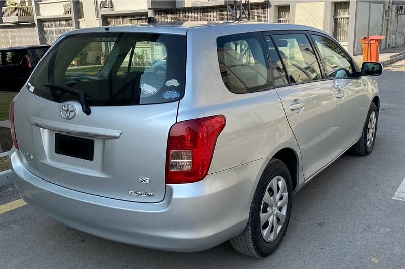 Toyota Fielder 2007 3