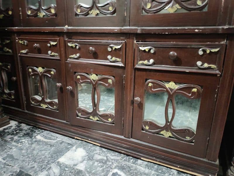 wooden Chinioti polished furniture 2