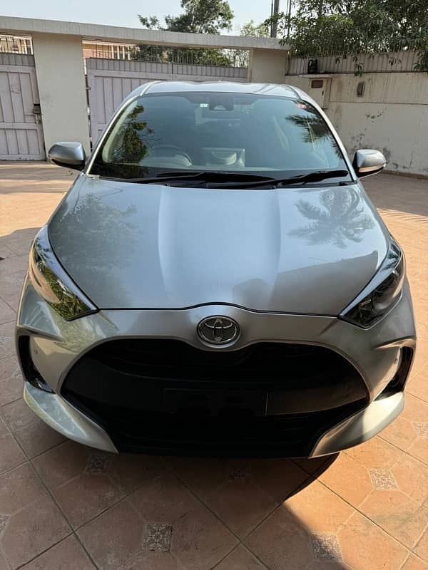 Toyota Yaris 2022 5