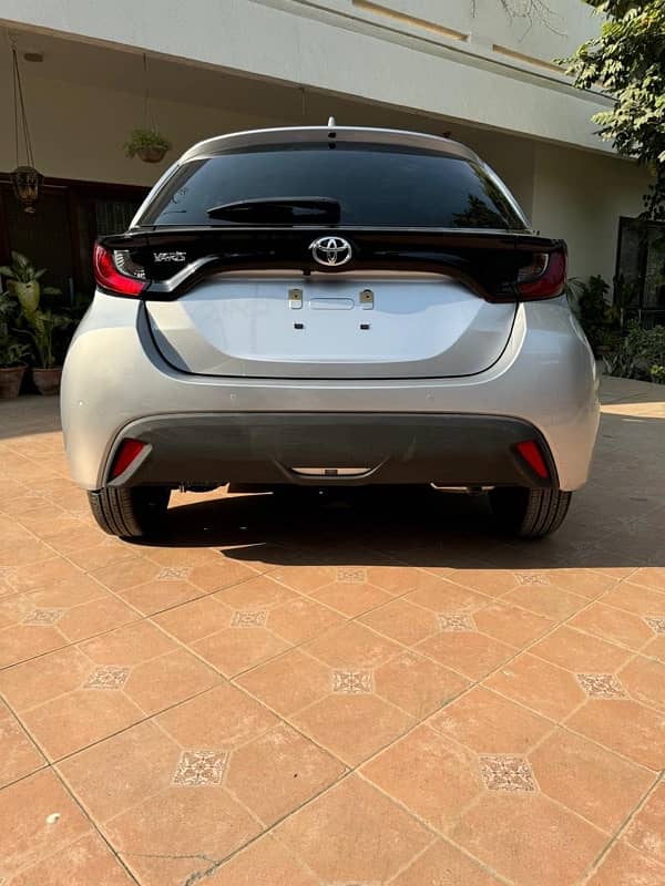 Toyota Yaris 2022 11