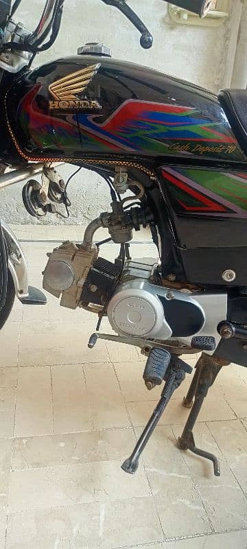 Honda Cd 70 exchange possible 0