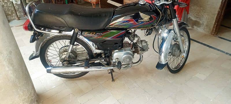 Honda Cd 70 exchange possible 1