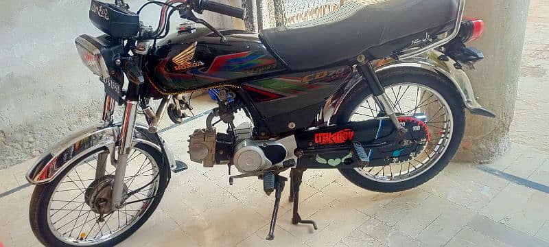 Honda Cd 70 exchange possible 2