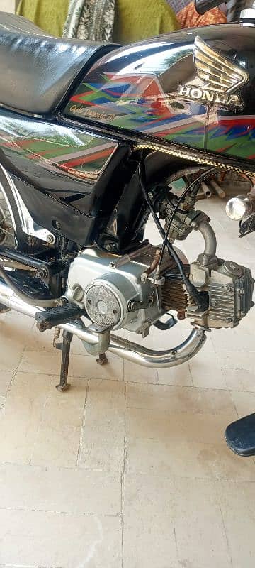 Honda Cd 70 exchange possible 3