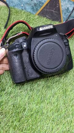 Canon 550D DSLR