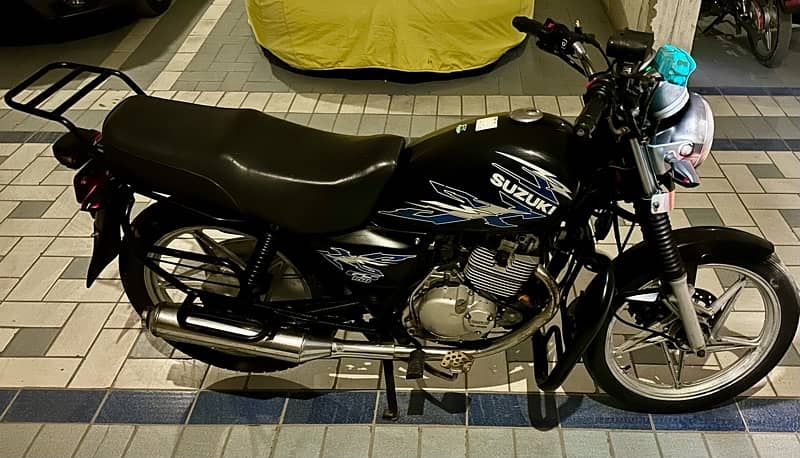 Suzuki Gs 150 SE 2