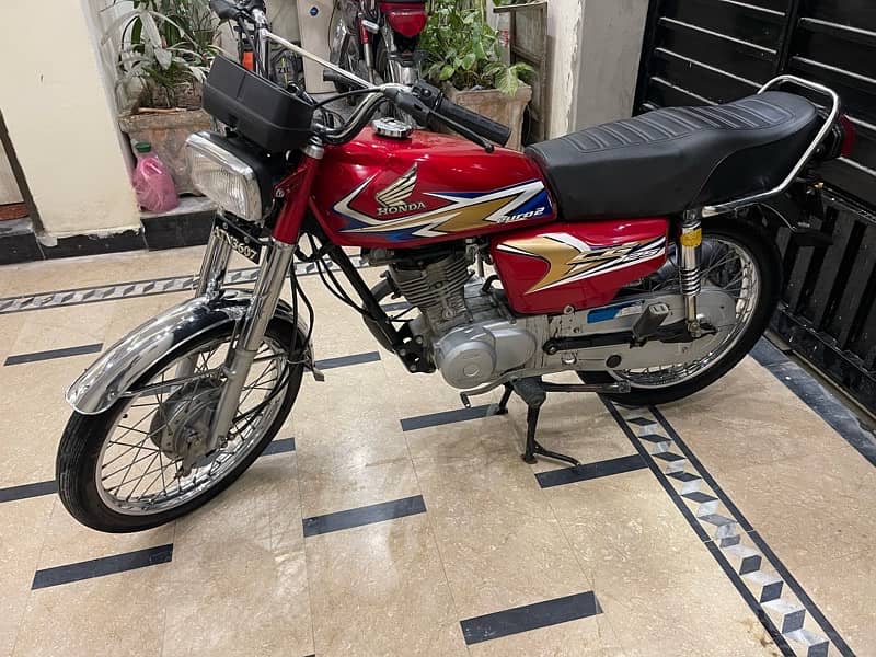 Honda CG125 For Sale Low Millage Bike 0