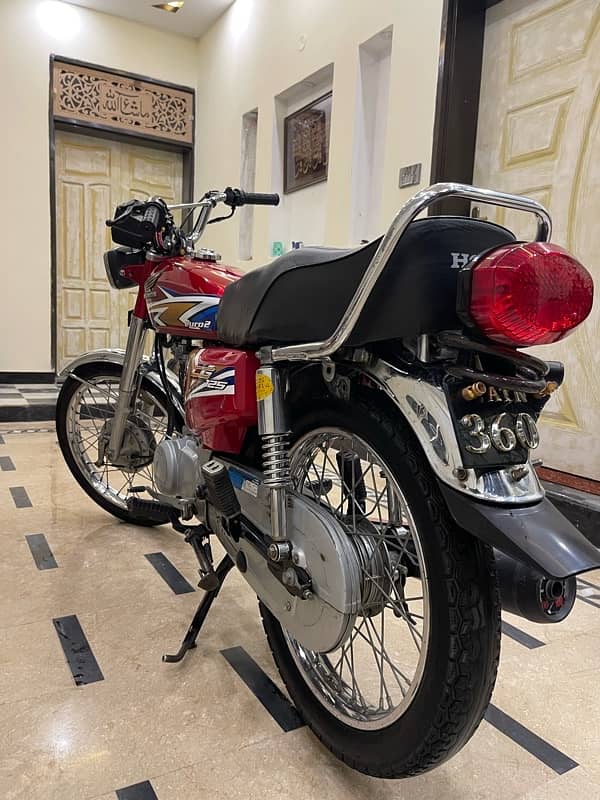 Honda CG125 For Sale Low Millage Bike 2