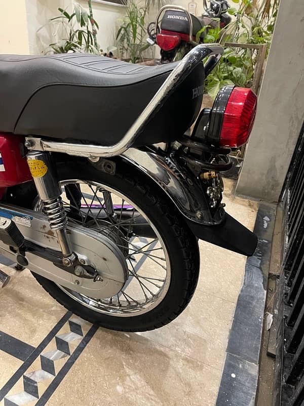 Honda CG125 For Sale Low Millage Bike 3