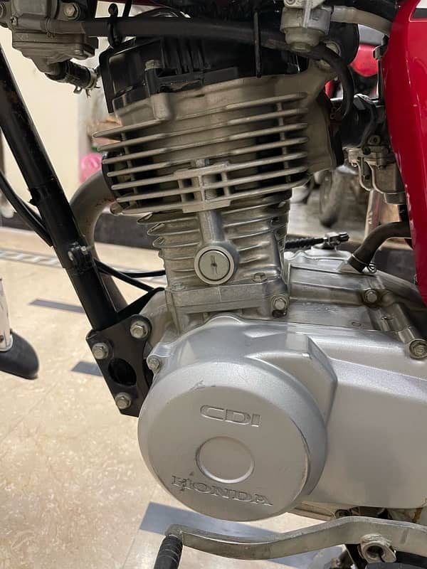 Honda CG125 For Sale Low Millage Bike 8