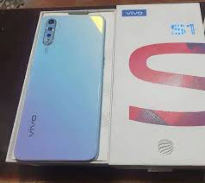 Vivo S1 look like new one hand use no scratches 0