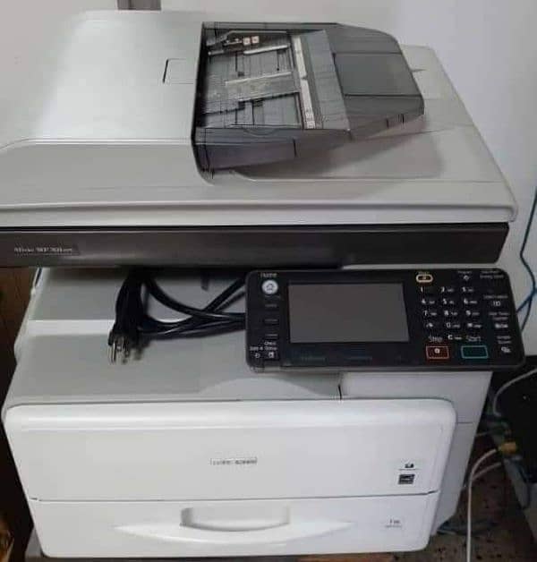 Ricoh 3in1 printer 220 4