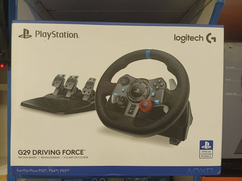 Logitech G29 , Ps5 , Playstation 5 , Ps4. xbox 0