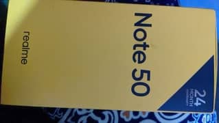 box pack realme note 50