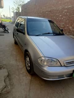 Suzuki Cultus VXR 2005 Silver Colour