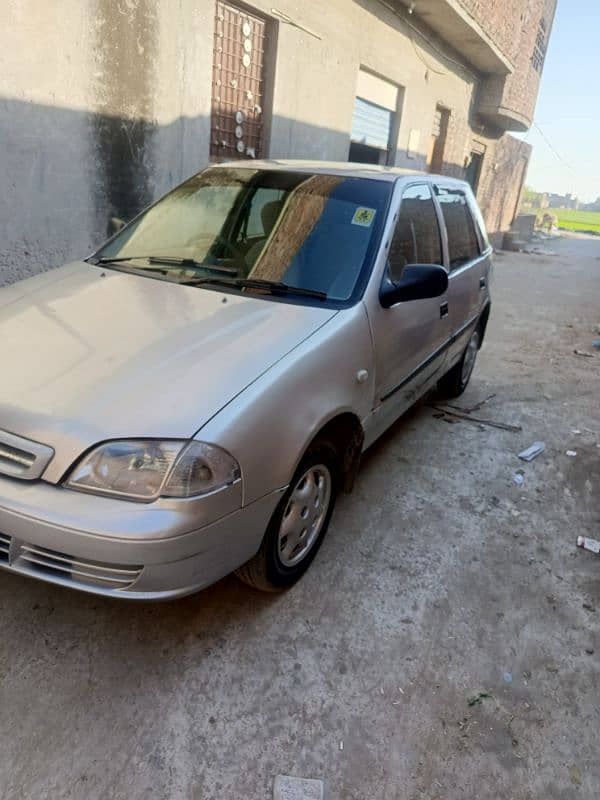 Suzuki Cultus VXR 2005 Silver Colour 1