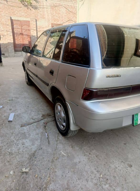 Suzuki Cultus VXR 2005 Silver Colour 2