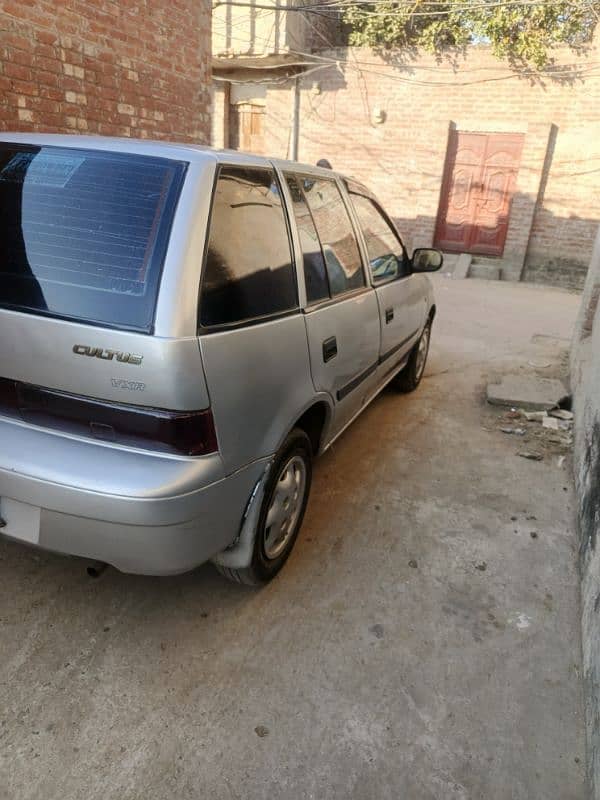 Suzuki Cultus VXR 2005 Silver Colour 3