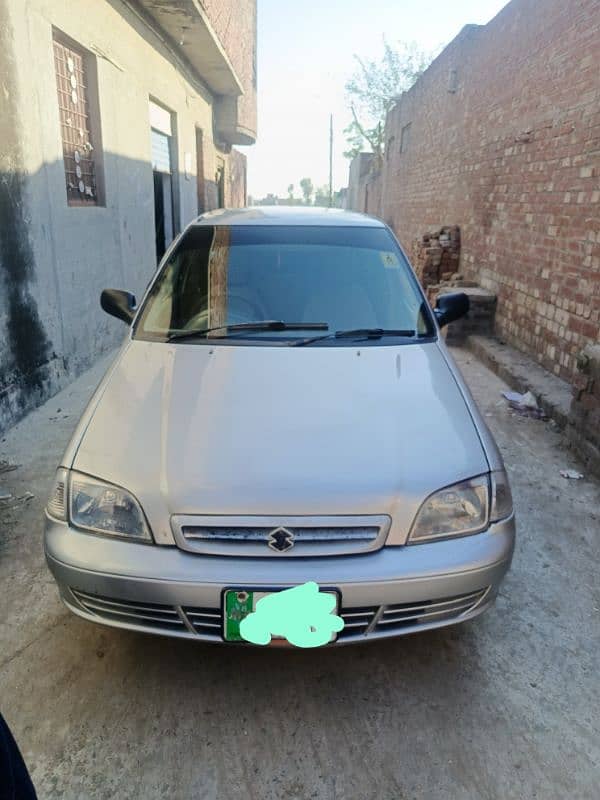 Suzuki Cultus VXR 2005 Silver Colour 4