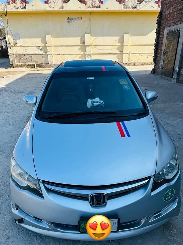 Honda Civic rebron VTi Oriel 2011 1