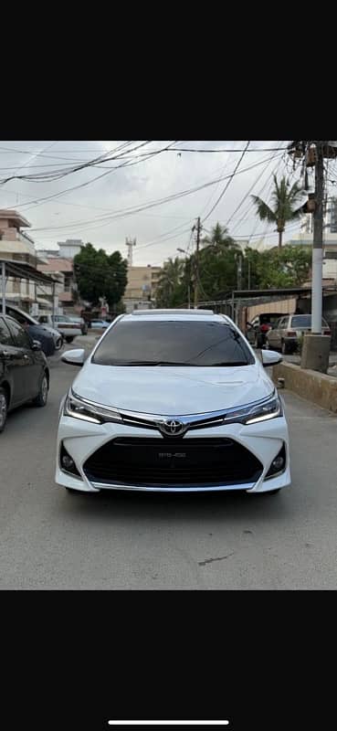 Toyota Altis Grande 2023 16