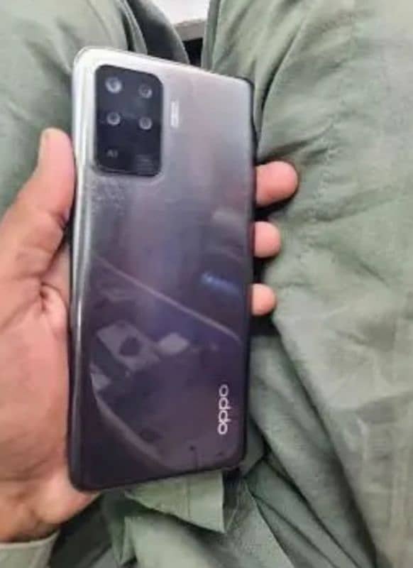 Oppo f19 pro pta approved double SIM 6/128gb finger failed baqi ok hai 0