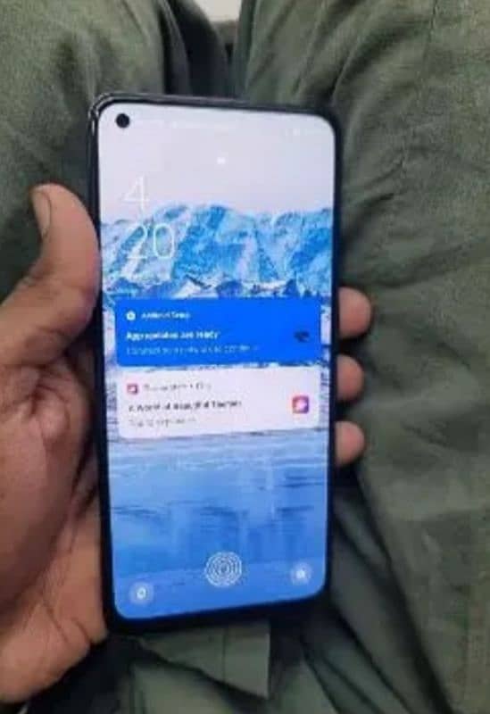 Oppo f19 pro pta approved double SIM 6/128gb finger failed baqi ok hai 1