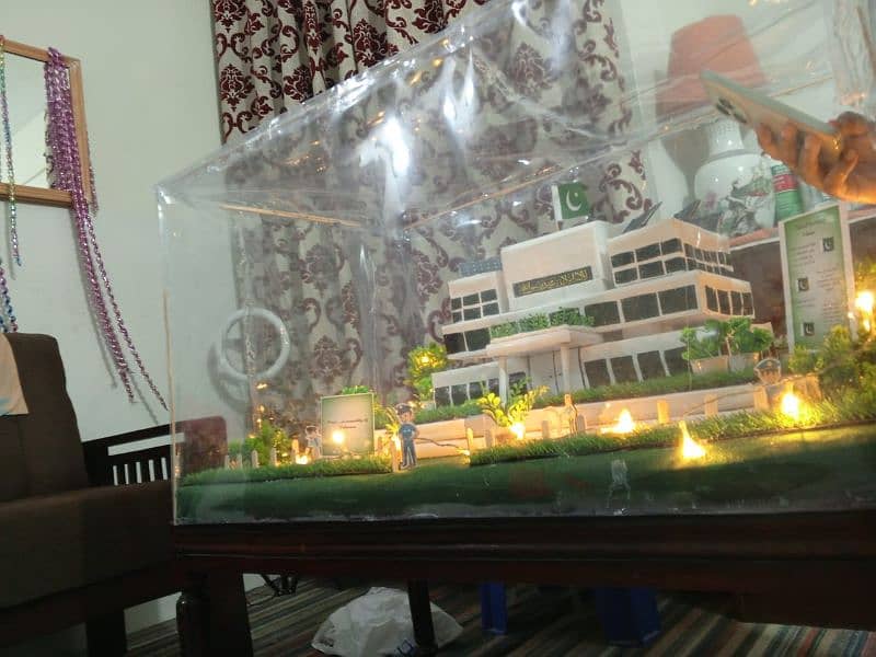 model project of school 3