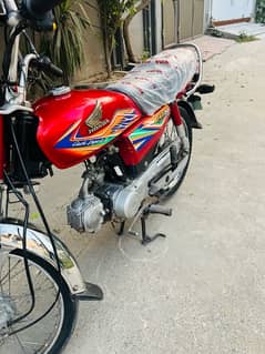 Honda cd 70 2020 model total original bike