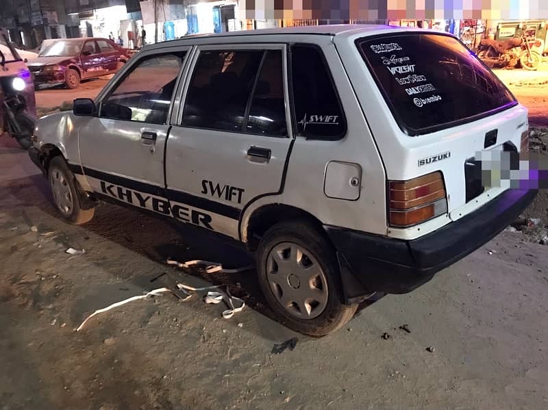 Suzuki Swift Khyber 03131290769 beter than mehran fx charade etc 1