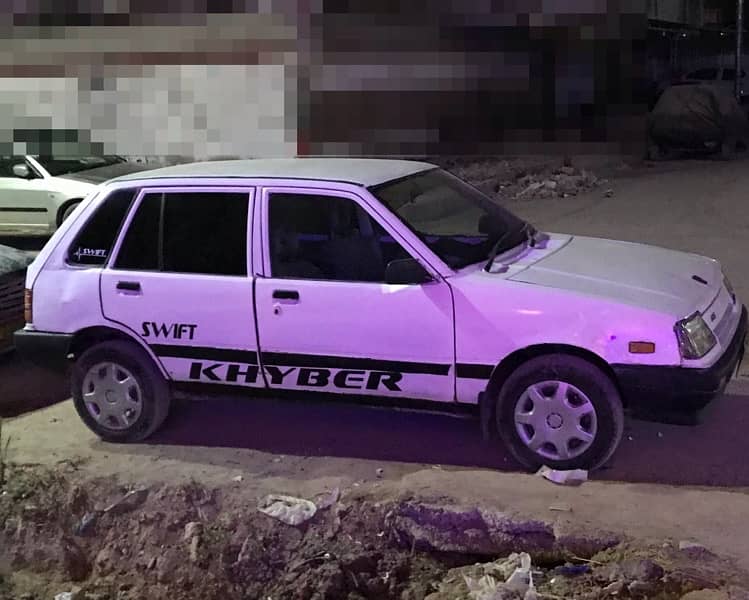 Suzuki Swift Khyber 03131290769 beter than mehran fx charade etc 16