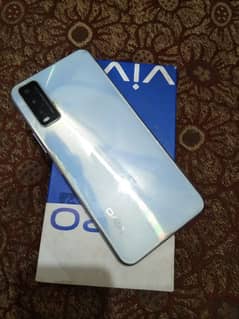 Vivo y20 4gb 64gb, panel change but good condition big battery