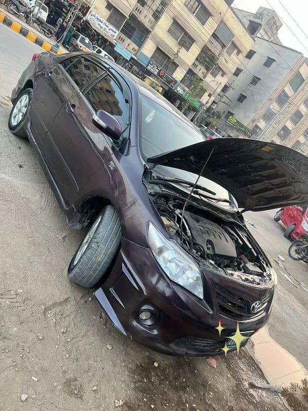 Toyota Corolla Altis 2012 2