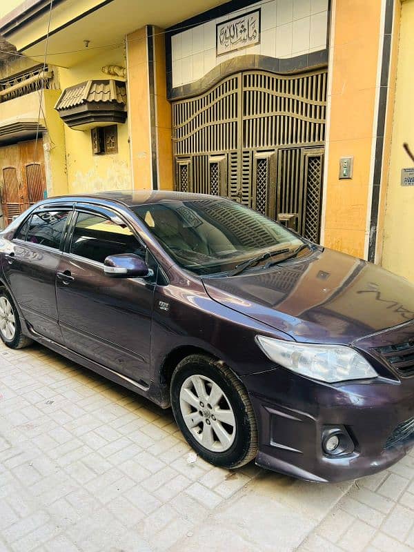 Toyota Corolla Altis 2012 5