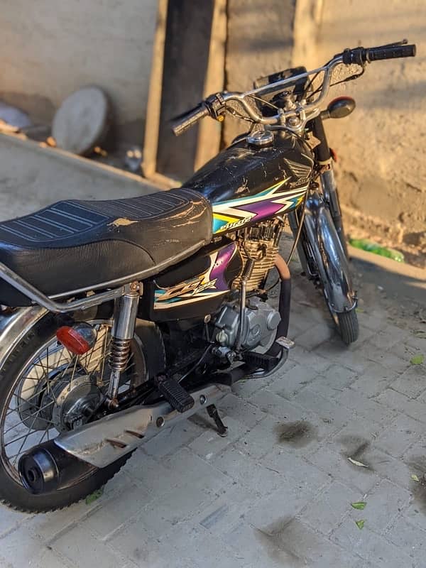 Honda 125 2021 for sale 4