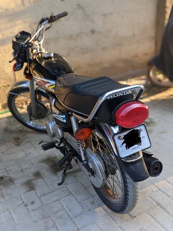 Honda 125 2021 for sale 6